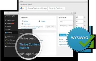 Thrive Content Builder screenshot 1