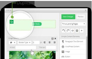 Thrive Content Builder screenshot 1