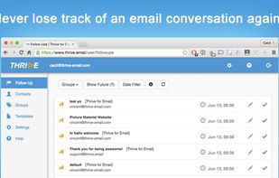 Thrive for Email screenshot 1
