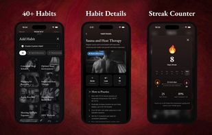 THRIVE: Male Health Habits screenshot 2