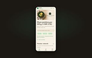 Thrive Nutrition  screenshot 1