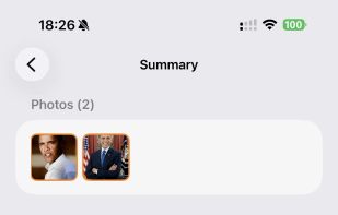 Review the generated timeline video before sharing.