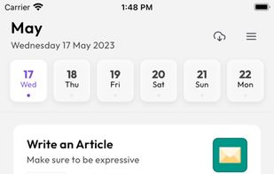 Thruday screenshot 3