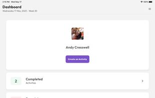 Thruday screenshot 1