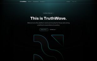 ThruthWave screenshot 1