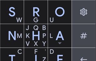 Thumb-Key screenshot 1