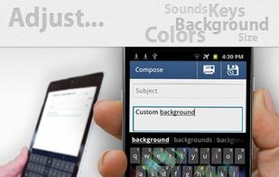 Thumb Keyboard screenshot 2