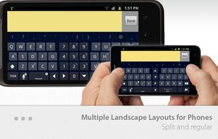 Thumb Keyboard screenshot 1