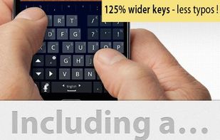 Thumb Keyboard screenshot 3