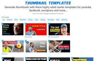 Thumbnail.AI screenshot 1