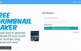 Thumbnail.AI screenshot 1