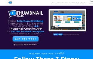 Thumbnail Blaster screenshot 1