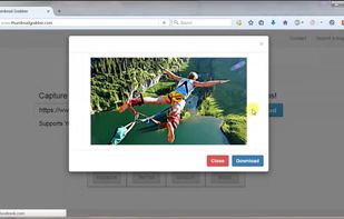 Click the ‘Download’ button in the preview window and that’s it!