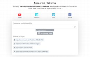 ThumbnailDownloader.net screenshot 1
