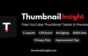 ThumbnailInsight screenshot 1