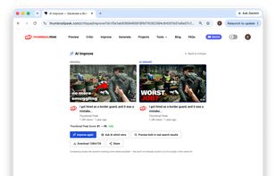 Improve YouTube thumbnail