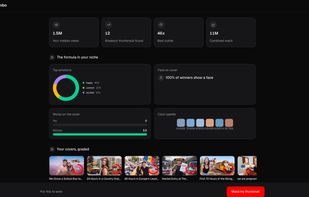 Free channel audit: your niche, breakout thumbnails and graded covers