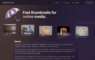 Thumbrella screenshot 1
