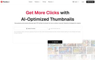 Thumbs.ai screenshot 1