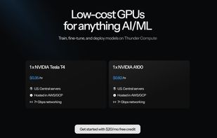 Thunder Compute screenshot 1