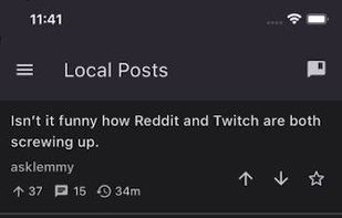 Thunder for Lemmy screenshot 3