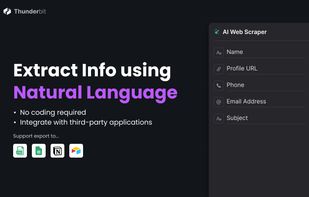 Thunderbit screenshot 2