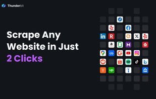 Thunderbit screenshot 1