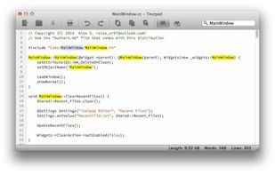 Thunderpad screenshot 2