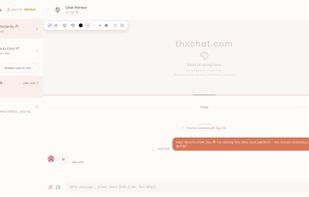 ThXChat screenshot 1