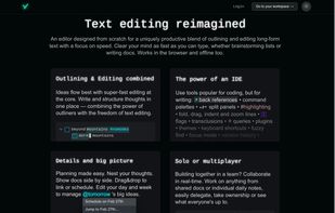 Text Editing