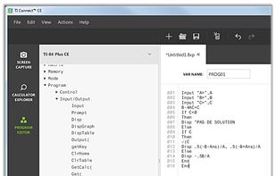 TI Connect CE screenshot 3