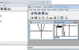 TI Connect screenshot 1