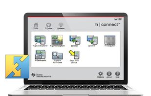 TI Connect screenshot 1