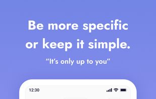 Text, voice notes and moodtags