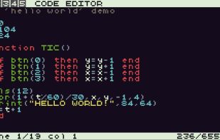 TIC-80 screenshot 2