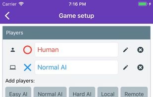 Tic-tac-toe Collection screenshot 3