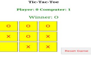 Tic Tac Toe vs Computer  screenshot 2