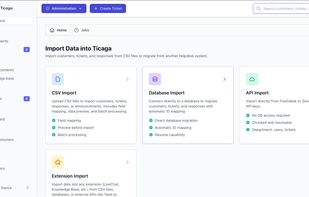 Import Extension preview.