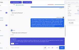 Paid Live Chat Extension preview