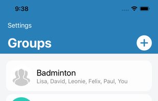 Organize meetings and groups