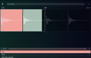 TICK Metronome screenshot 1