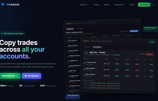 Tickbook screenshot 1