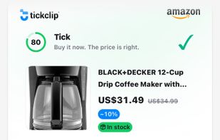 Tickclip screenshot 2