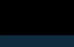 The strip beside the notch: live tickers and scrolling news.