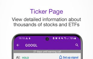 Tickeron screenshot 1