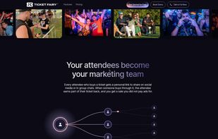 Ticket Fairy screenshot 1