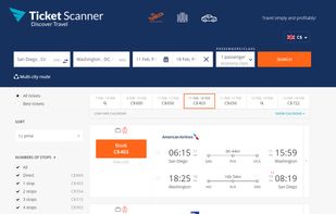Ticket Scanner screenshot 1