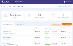 Ticket Tailor screenshot 1