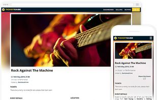 TicketEase screenshot 1