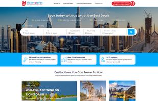 Ticketofares screenshot 1